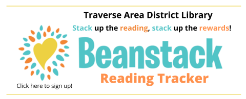 Beanstack Reading Tracker - Stack up the reading stack up the rewards!