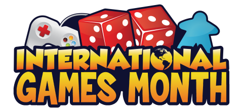 International Games Month logo