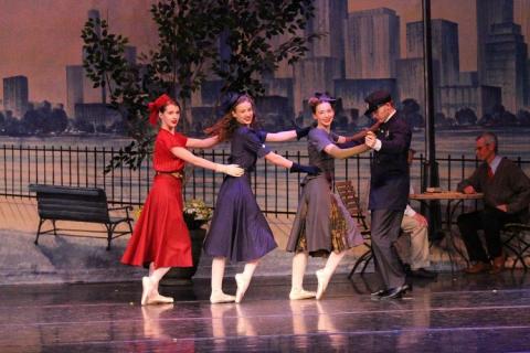 Scenes from a Park ballet