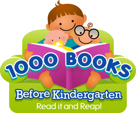 1000 Books Before Kindergarten - Read it and reap!