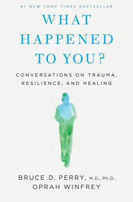 Book cover with the title in light blue and an outline of a human body in the same blue
