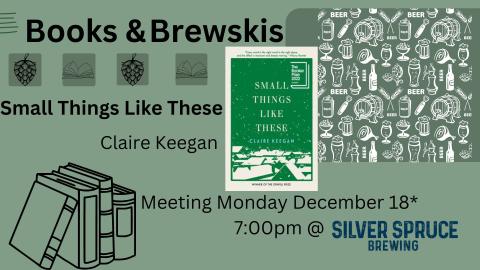 Books and Brewskis