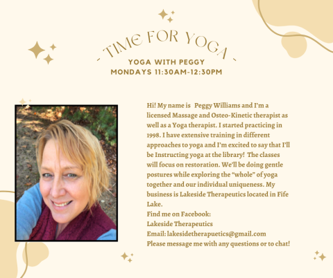 Yoga with Peggy