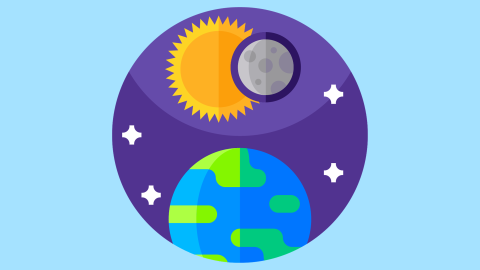 Eclipse graphic