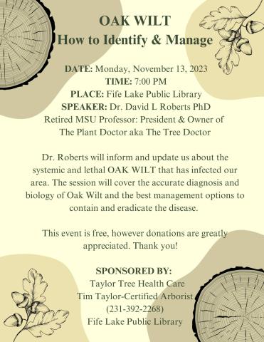 Oak Wilt: How to Identify and Manage
