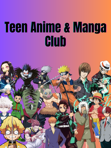 Anime characters 