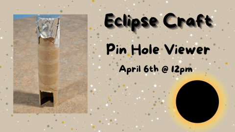 Eclipse Craft: Pinhole Viewer!
