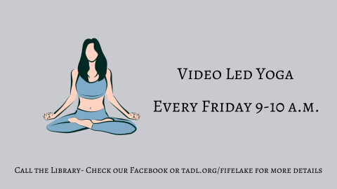 lady doing yoga