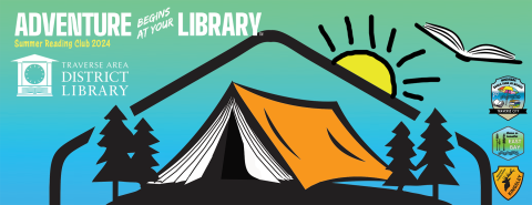 Adventure Begins at Your Library - Summer Reading Cllub