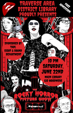Rocky Horror Picture Show Movie Poster