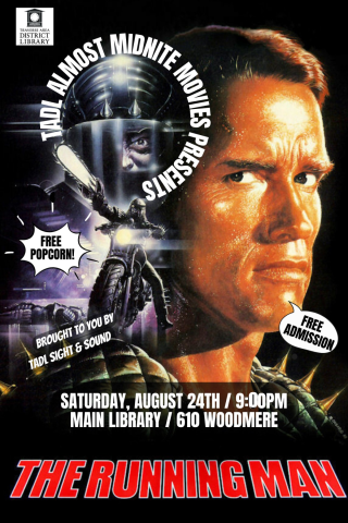 Poster of The Running Man