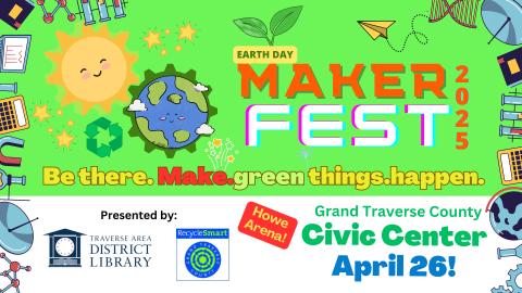 Save the Date for the 2025 TADL MakerFest on April 26th!