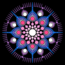 Mandala dot example