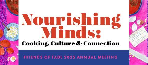 Graphic for nourishing minds annual meeting