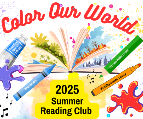 Color Our World - 2025 Summer Reading Club