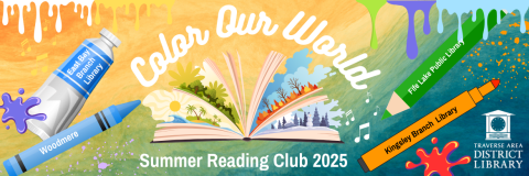 Color Our World - 2025 Summer Reading Club