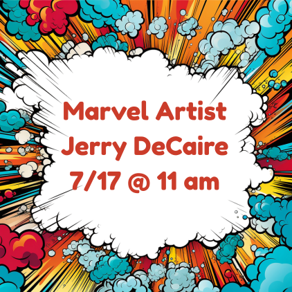 Marvel Artist Jerry  DeCaire