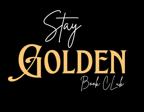 Stay Golden Book Club logo