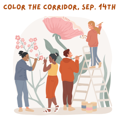 Color the Corridor, Sep. 14th