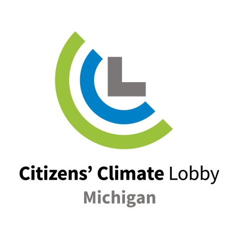 logo for Citizens Climate Lobby Michigan