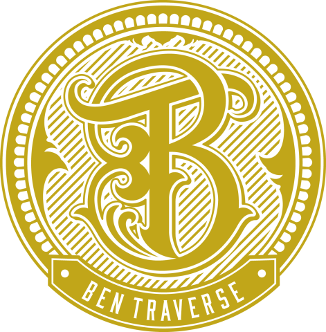 Logo for musician Ben Traverse