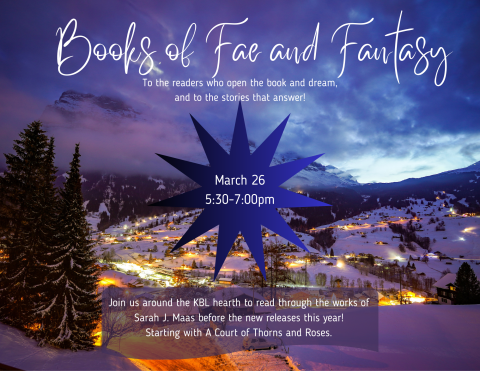 A brilliant starry night sky in Grindlewald, Switzerland with a large star and event information