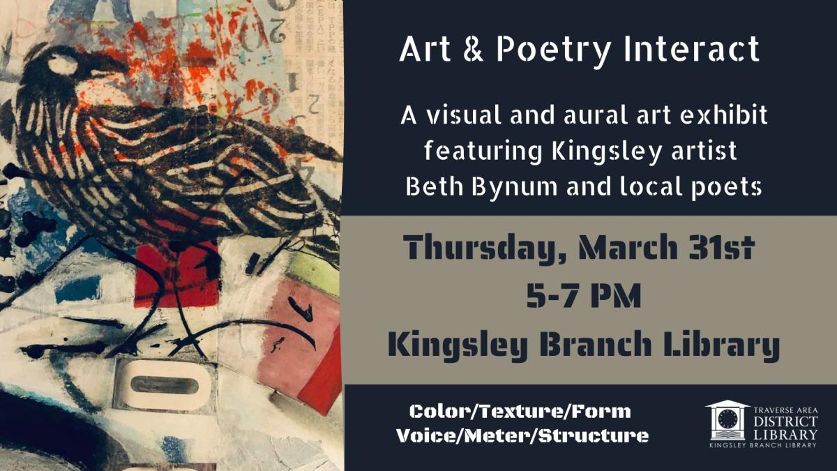 Art & Poetry Interact