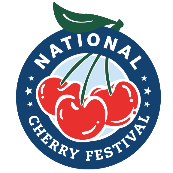 National Cherry Festival Logo