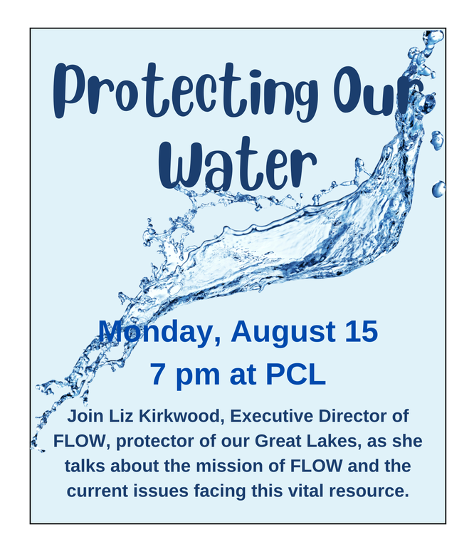she talks about the mission of FLOW and the current issues facing this vital resource.