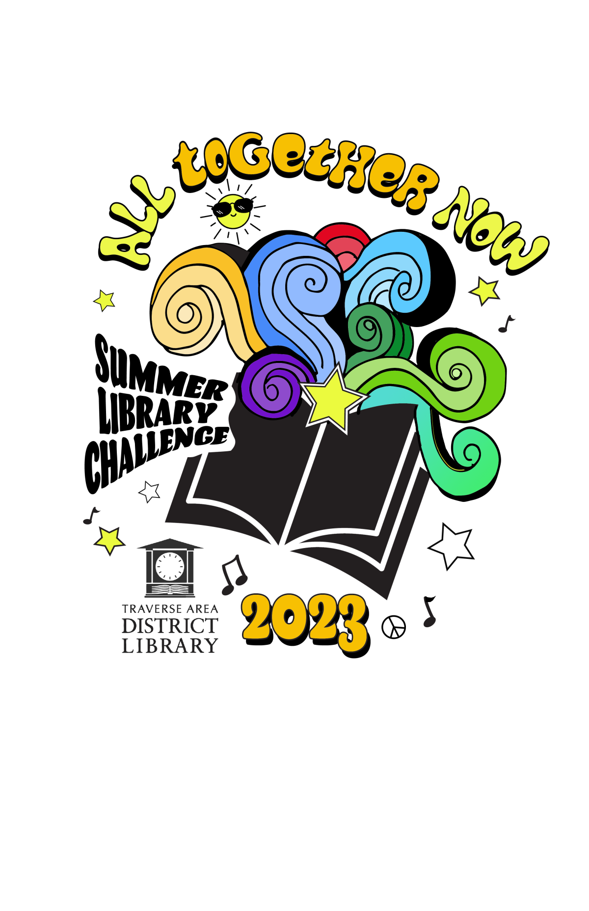 All Together Now Summer Library Challenge