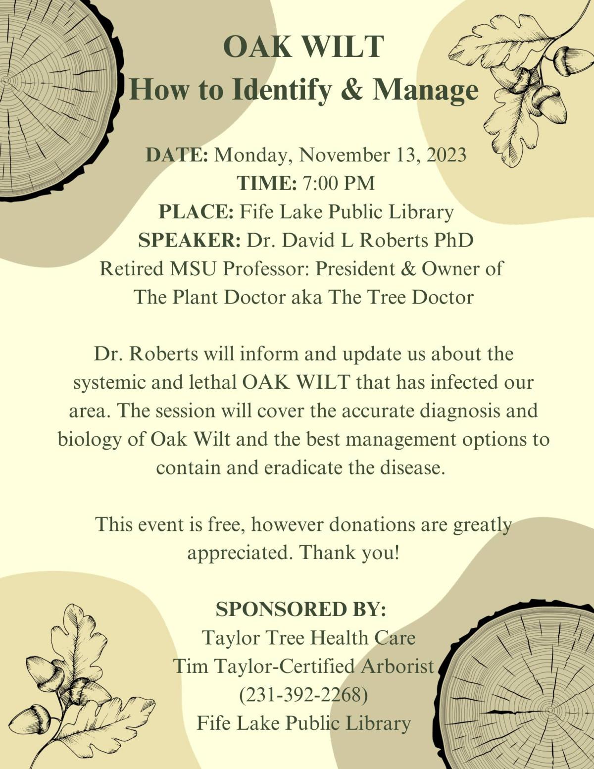 Oak Wilt: How to Identify and Manage
