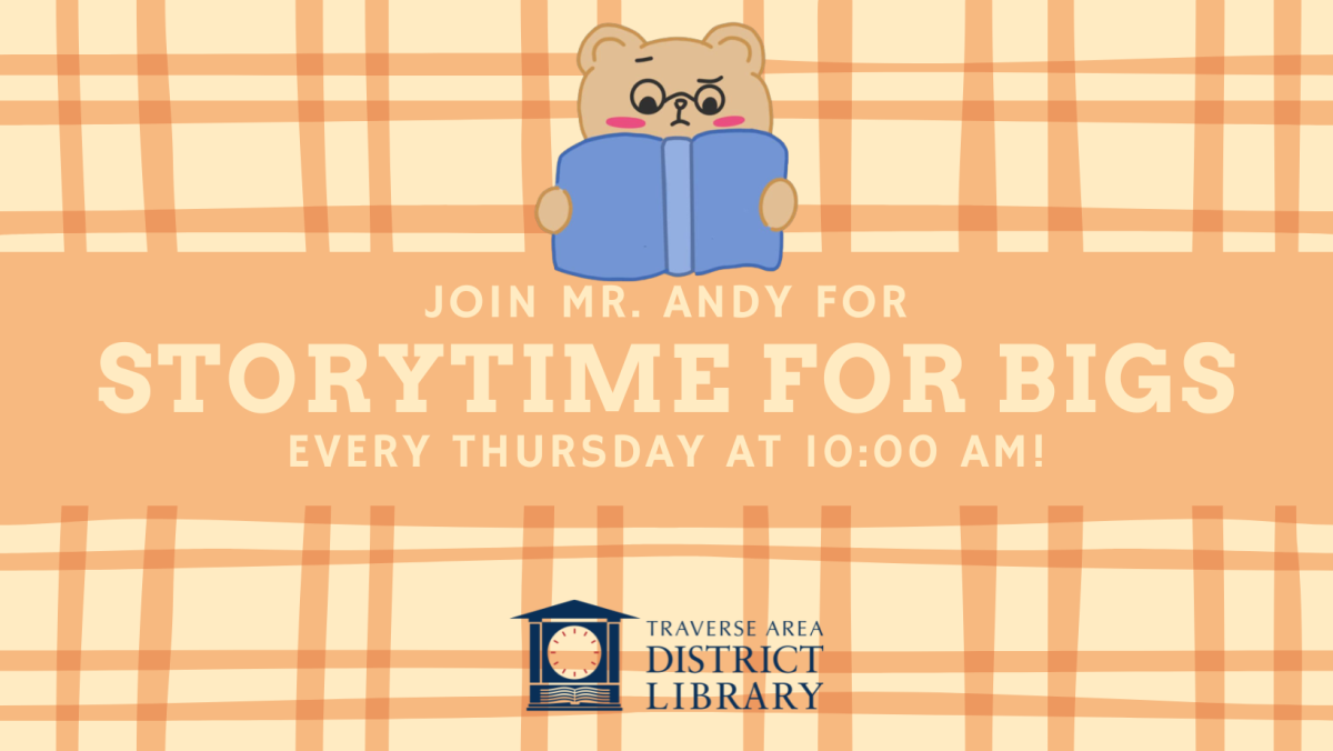 Bear Reading - Join Mr. Andy for Storytime for Bigs every Thursday at 10am