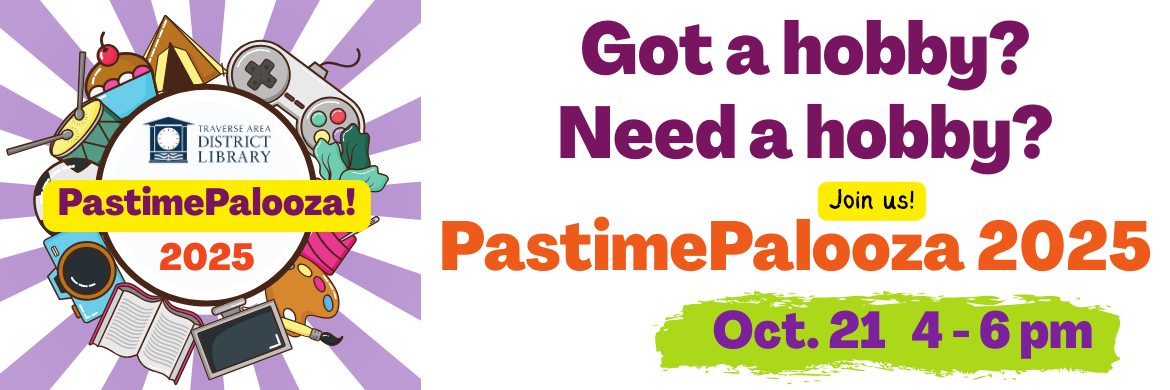 Pictures of items used for various hobbies