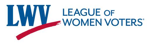 Logo for the League of Women Voters