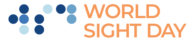 World sight day logo