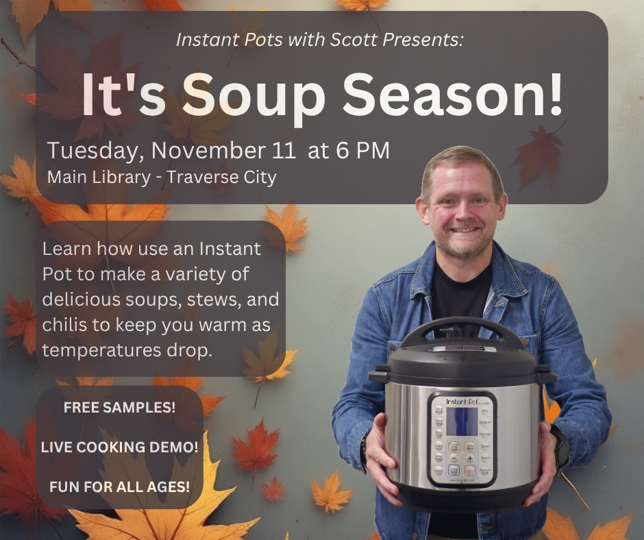 Scott Holding an Instant Pot