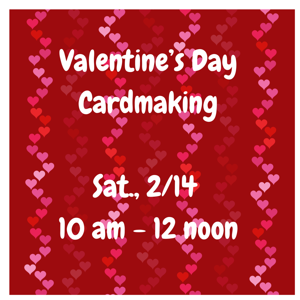 Valentine's Day Cardmaking