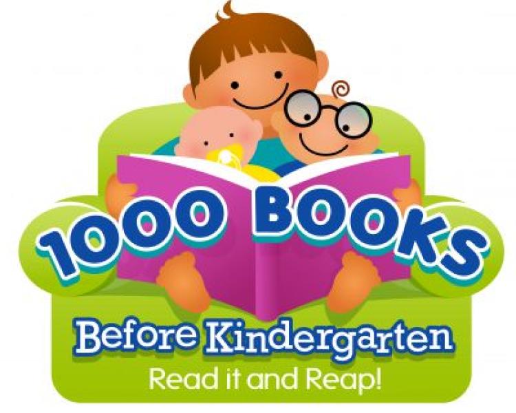 1000 Books Before Kindergarten Logo