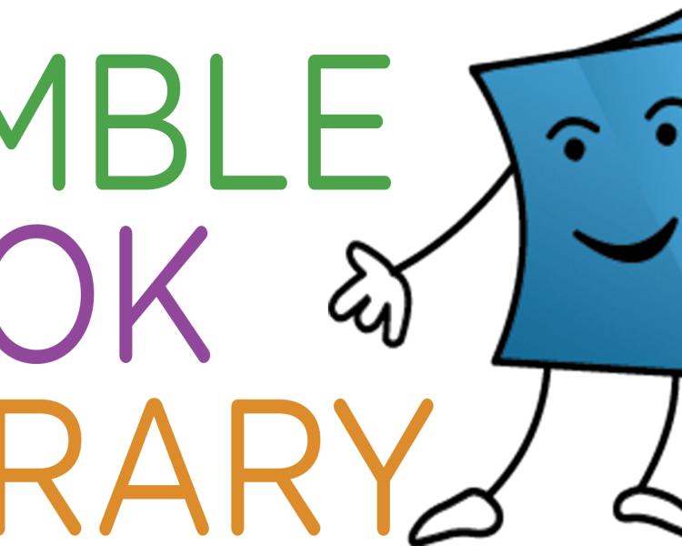 Book with a smiling face