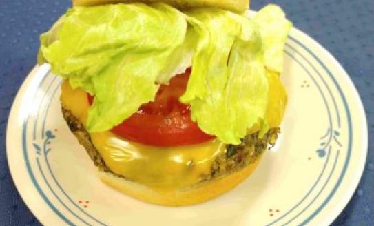 Super Food Veggie Burger Thumbnail