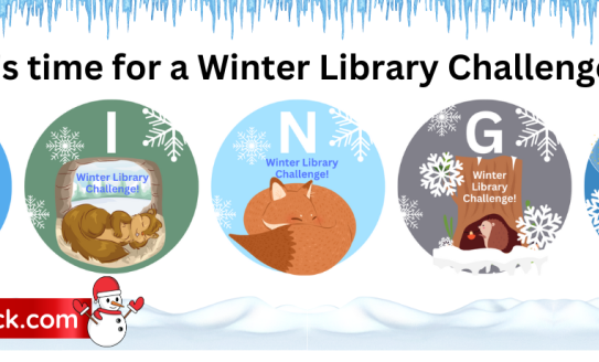 Winter Library Challenge