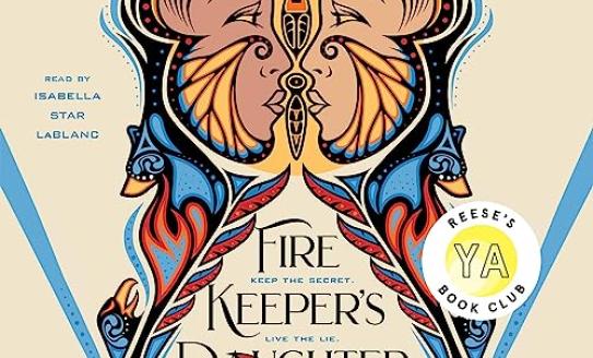 Audiobook cover of Firekeeper's Daughter