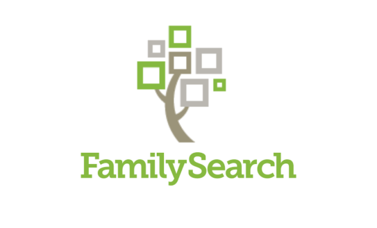 FamilySearch logo with tree