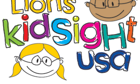 Lions Club Kidsight Logo 