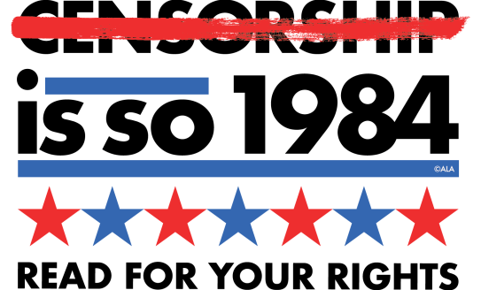 Censorship is so 1984, read for your rights image