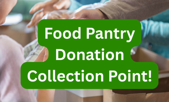 Food Pantry Donation Collection Point