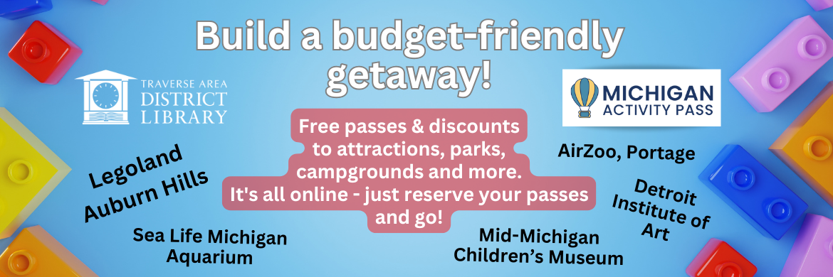 Build a budget-friendly getaway - MI Activity Pass
