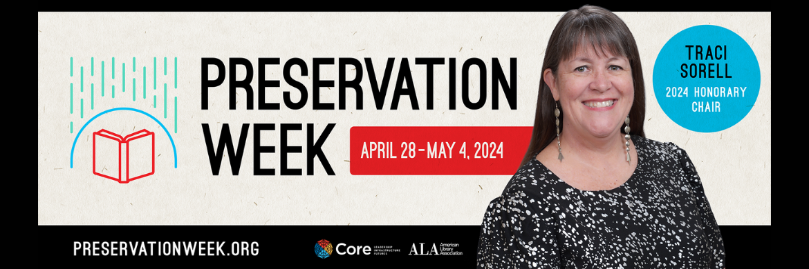 Best-Selling Author Traci Sorell named 2024 Preservation Week® Honorary Chair