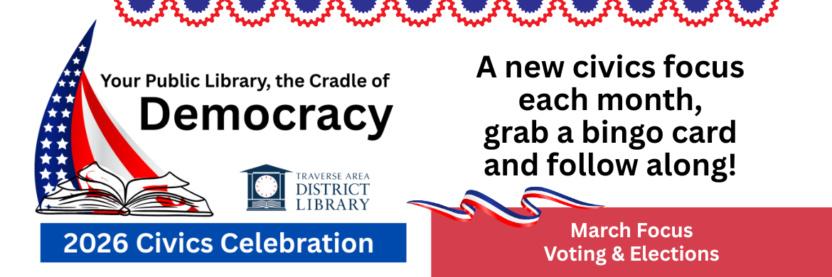 Slider for tadl.org/democracy and March focus: voting and elections