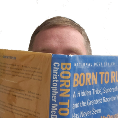 Head Shot of Scott Morey With Book